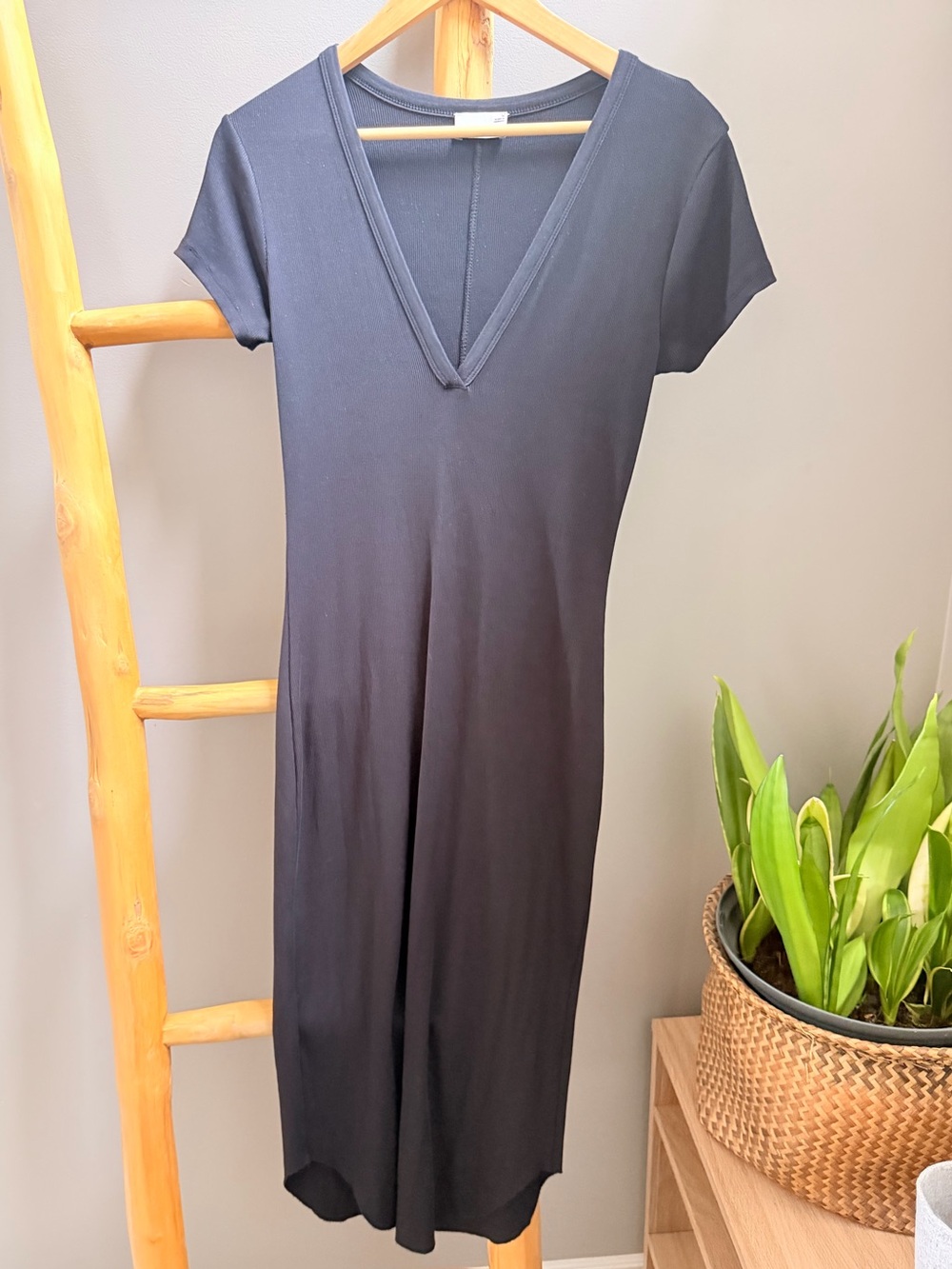 Aritzia Wilfred Free Corin dress